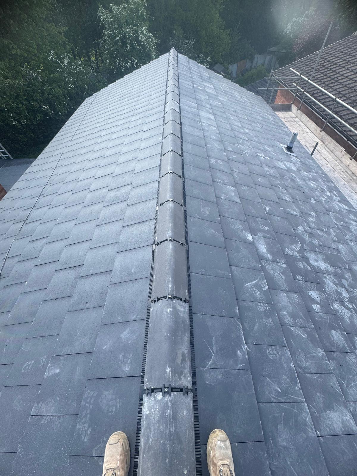 Ridge Tiling